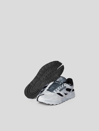 Maison Margiela Sneaker mit Cut Outs Weiß 6