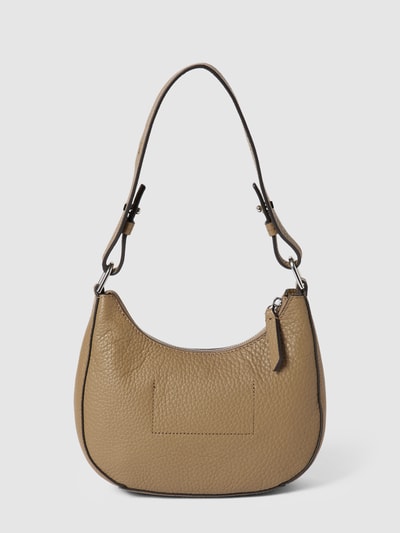 Marc O'Polo Handtasche mit Strukturmuster Modell 'BIJA' Beige 4