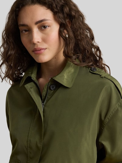 Lauren Ralph Lauren Relaxed Fit Blouson mit Schulterriemen Oliv 3