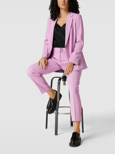 BOSS Blazer mit Reverskragen Modell 'JOCALU' Rosa 1