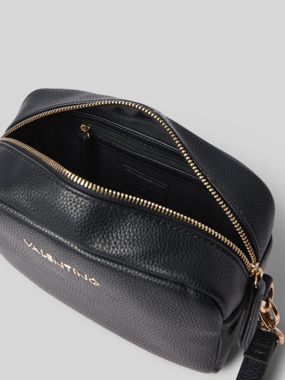 VALENTINO BAGS Handtasche mit Label-Applikation Modell 'BRIXTON' Black 4