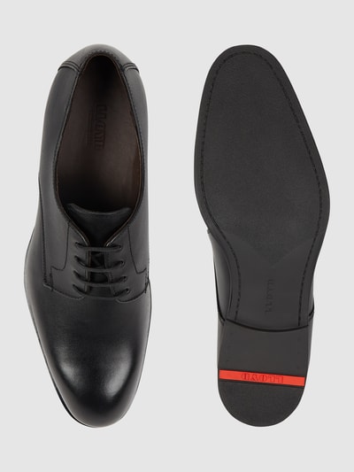 Lloyd Schnürschuhe aus Leder Modell 'Sabre' Black 4