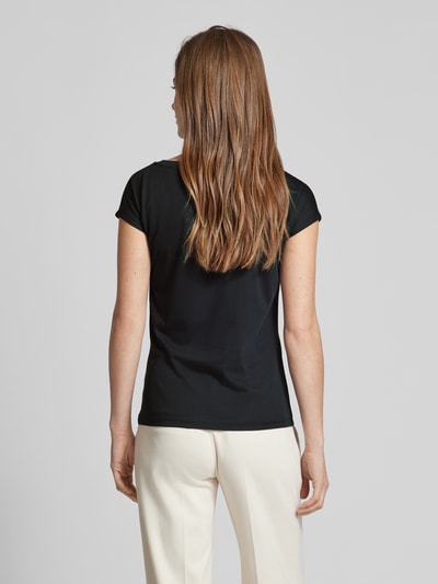 Lauren Ralph Lauren T-Shirt mit Rundhalsausschnitt Modell 'GRIETA' Black 5