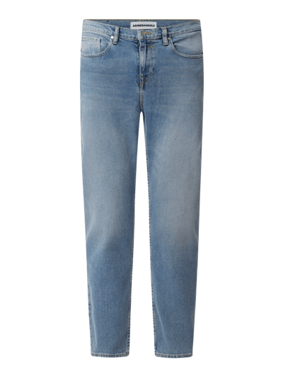 Armedangels Tapered fit jeans met stretch, model 'Aaro' Blauw - 2