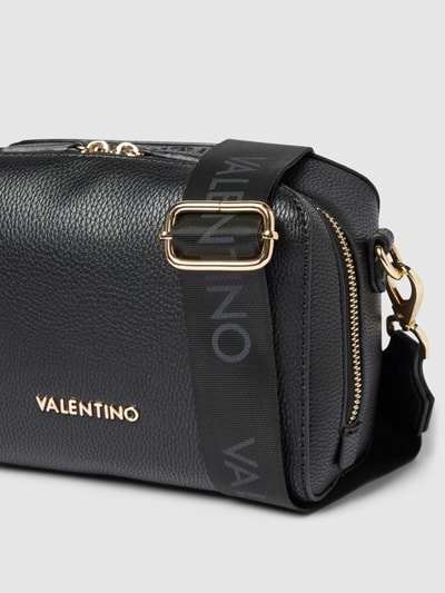 VALENTINO BAGS Schoudertas met labelapplicatie, model 'PATTIE' Zwart - 2