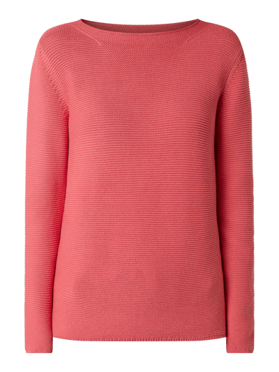 Marc O'Polo Pullover - Modern Organic Product Collection  Kersenrood - 2