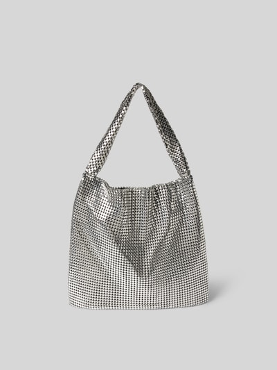 Rabanne Handtasche im Metallic-Look Silber 2