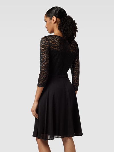 V.M. Cocktailkleid mit 3/4-Arm Black 5