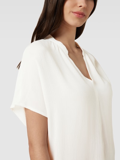 Montego Blouse in semi-transparante look Offwhite - 3