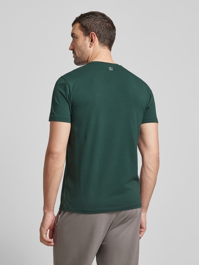 Mey T-shirt met ronde hals, model 'RELAX' Groen - 5