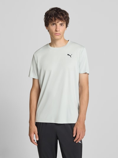 PUMA Performance Regular Fit Sport-T-Shirt mit Logo-Print Modell 'TAD Essential' Mint 4