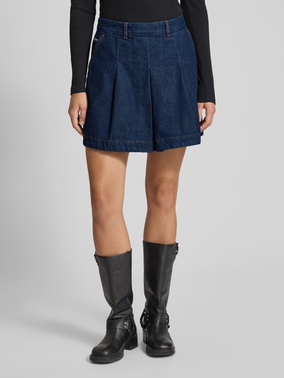 Marc O'Polo Denim Ausgestellter Jeansrock aus reiner Baumwolle Jeansblau 4