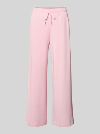 Produktfoto, Sweatpants mit elastischem Bund Modell 'Banu' von Soyaconcept in Hellrosa, lockerer Schnitt, französische Eingrifftaschen, glatte Oberfläche