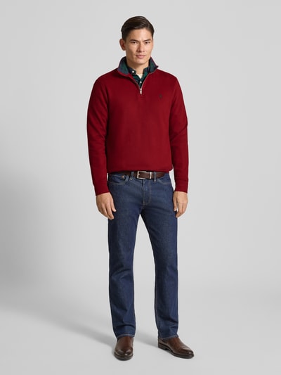 Polo Ralph Lauren Sweatshirt met opstaande kraag Rood - 1