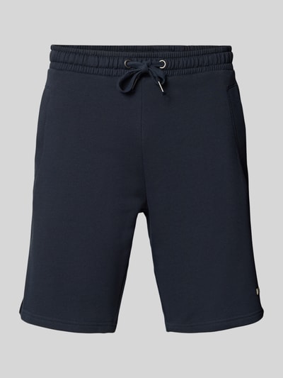 Christian Berg Men Shorts mit elastischem Bund Marine 2