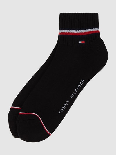 Tommy Hilfiger Socken mit Stretch-Anteil im 2er-Pack Black 1