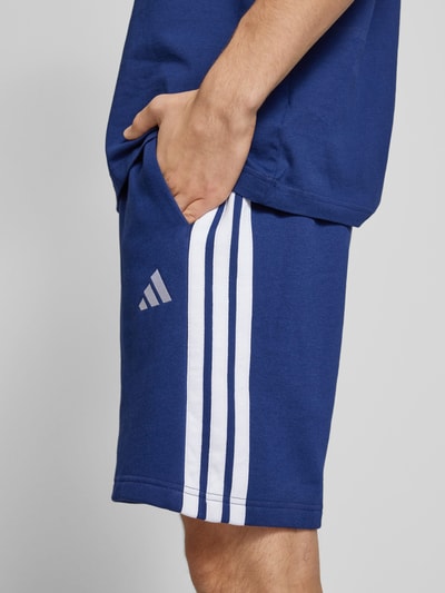 ADIDAS SPORTSWEAR Sweatshorts mit elastischem Bund Marine 3