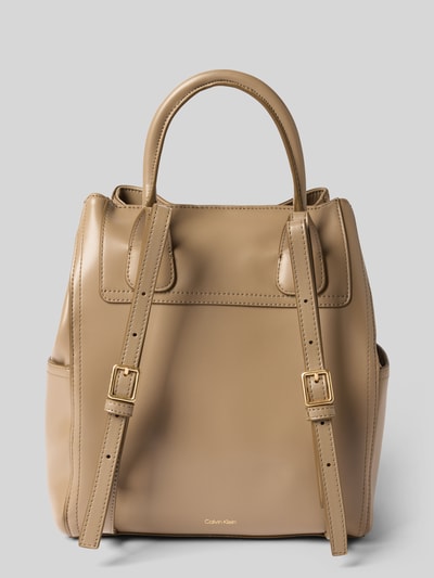 CK Calvin Klein plecak z uchwytem Beżowy 4