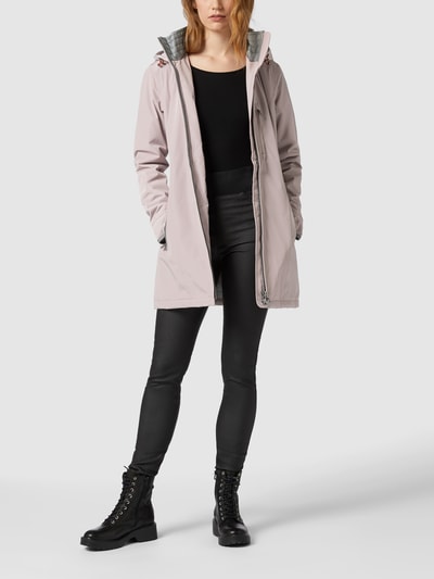 Wellensteyn Jacke mit Label-Detail Modell 'STOCKHOLM' Rose 1