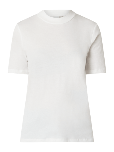 ICHI T-Shirt aus Baumwolle Modell 'Rania' Weiss 2