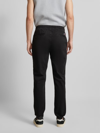 Tommy Jeans Broek met steekzakken, model 'AUSTIN' Zwart - 5