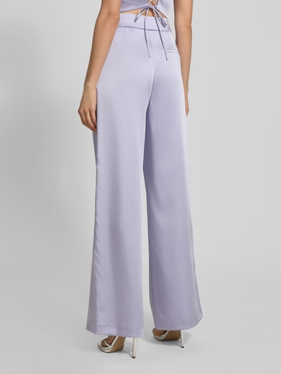 Jake*s Cocktail Stoffhose mit Bundfalten Lavender 5