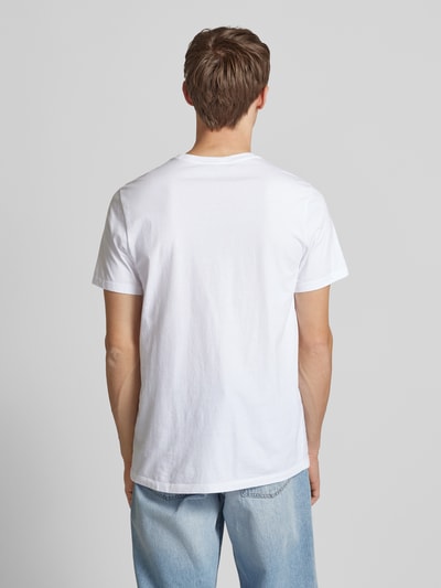 Levi's® T-Shirt aus reiner Baumwolle im 2er-Pack Black 5