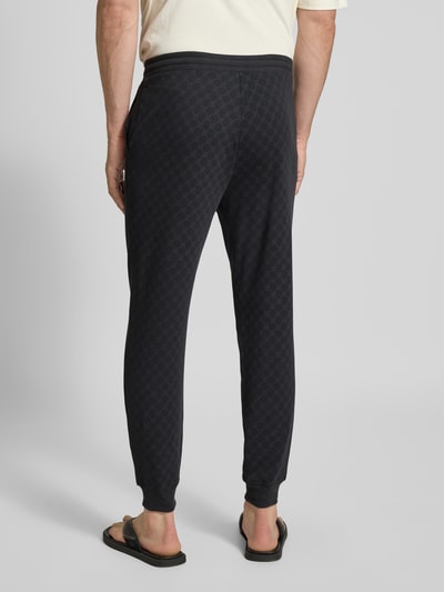 JOOP! Collection Sweatpants met elastische band en tunnelkoord  - 5