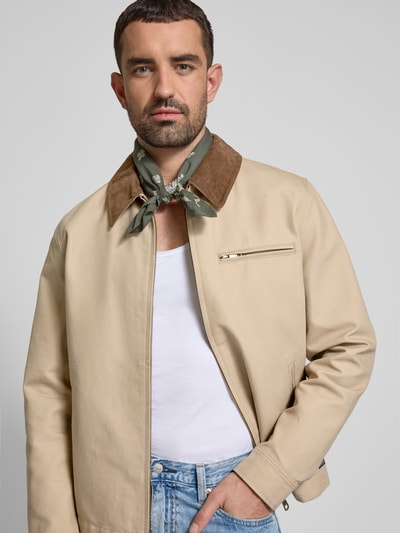 MCNEAL Jacke aus reiner Baumwolle Beige 3