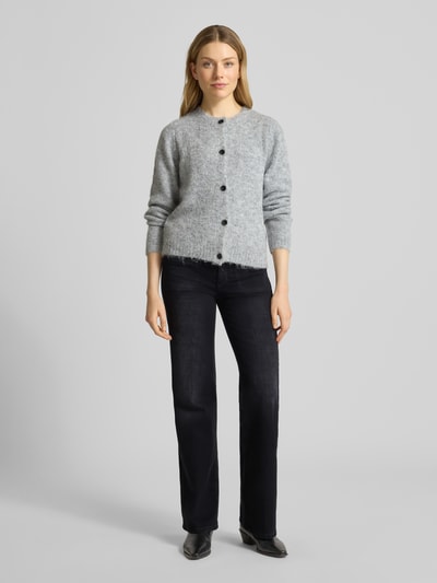 Cambio Jeans met steekzakken, model 'TESS' Zwart - 1