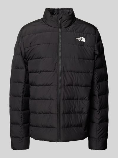 The North Face Gewatteerd jack met labelprint, model 'ACONCAGUA' Zwart - 2