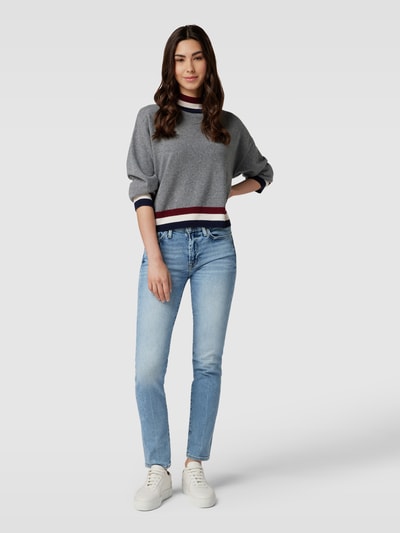 7 For All Mankind Jeans mit 5-Pocket-Design Modell 'Roxanne' Bleu 1