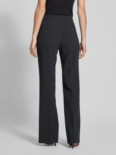 Jake*s Collection Bootcut pantalon met persplooien Zwart - 5