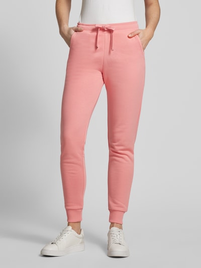 Christian Berg Woman Sweatpants aus Baumwoll-Mix Pink 4