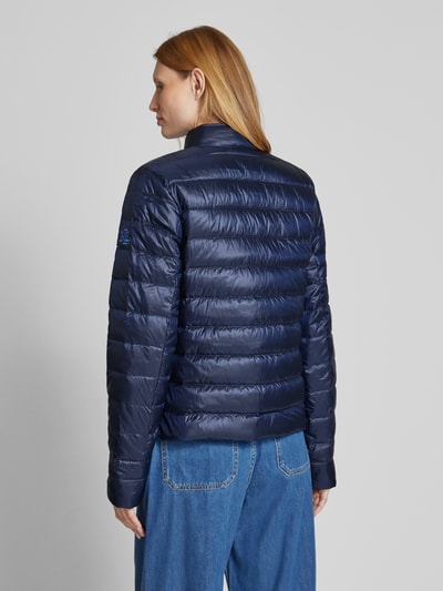 Lauren Ralph Lauren Steppjacke mit Druckknopfleiste Dunkelblau 5