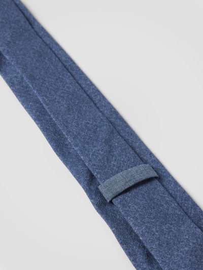 Gierremilano Stropdas met labeldetail Marineblauw - 3