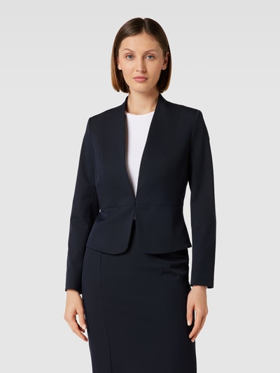 Christian Berg Woman Selection Blazer mit Hakenverschluss Marine 4