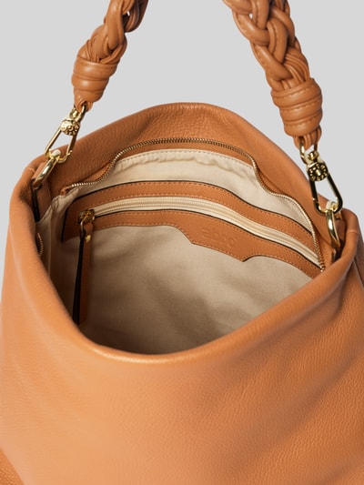 Abro Handtasche aus Leder Modell 'SOLEY' Camel 5