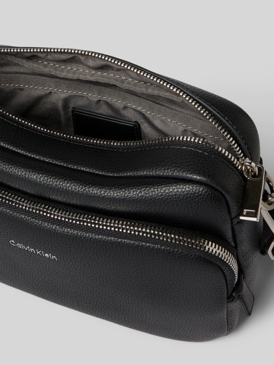 CK Calvin Klein Handtas met labelapplicatie en schouderband  - 5
