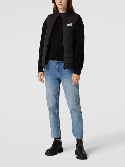 PUMA PERFORMANCE Weste mit Label-Print Schwarz 1