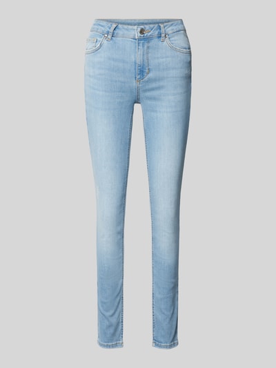 Liu Jo White Jeans mit 5-Pocket-Design Hellblau 1