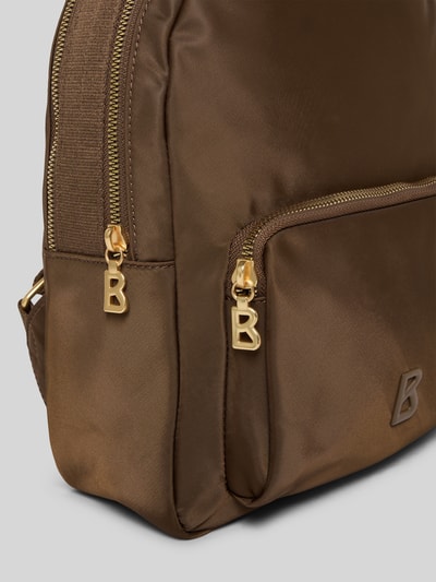 BOGNER Rucksack mit geteiltem Hauptfach Modell 'Verbier' Dunkelbraun 3