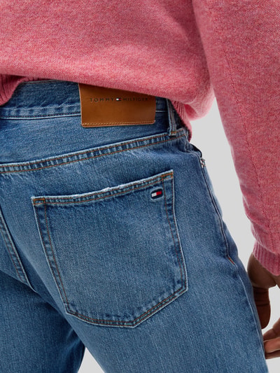 Tommy Hilfiger Bootcut-Jeans aus reiner Baumwolle Modell 'WARREN BOOTCUT' Jeansblau 3