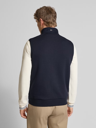 bugatti Regular Fit Steppweste mit Stehkragen Marine 5