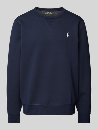 Polo Ralph Lauren Sweatshirt mit Logo-Stitching Marine 2