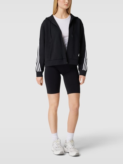 ADIDAS SPORTSWEAR Sweatjack met labeldetail Zwart - 1