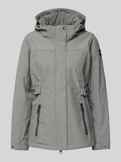 G.I.G.A. DX Jack met capuchon Donkerblauw gemêleerd - 2