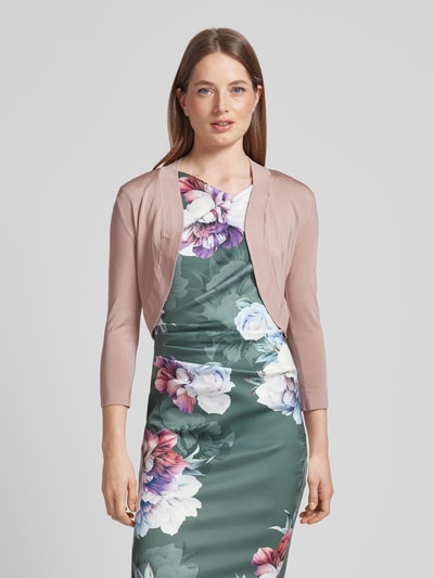 Jake*s Cocktail Bolero mit Schalkragen Mauve 4