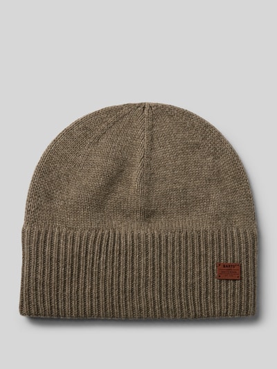 Barts Beanie mit Label-Applikation Modell 'LACKE' Oliv 1