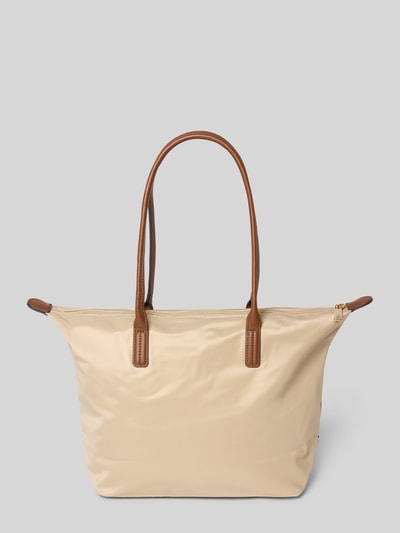 Tommy Hilfiger Shopper met labelapplicatie Beige - 4